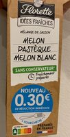 Mélange de saison melon pastèque melon blanc
