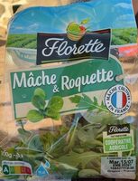 Salade de mache et roquette