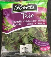 Trio Roquette - Salade de blé - Betterave