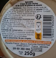 Houmous Maxi Format