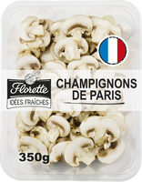 Champignons de Paris émincés