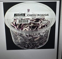 Chou rouge, FLORETTE, barquette