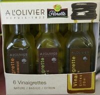 6 Vinaigrettes