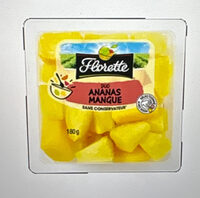 Duo ananas mangue