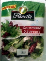 Gourmand 5 saveurs
