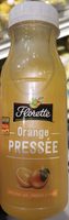 Orange pressée