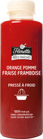 Jus de fruit Orange Framboise & Fraise 700ml