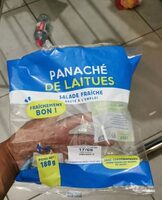 Panaché de laitues