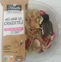 Mélange de crudités