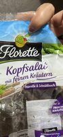 Kopfsalat mit feinen Kräutern