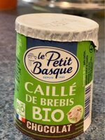 Caillé de brebis bio