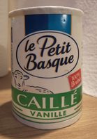 Caillé de brebis vanille