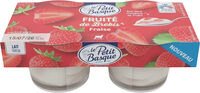 Fruité de brebis fraise