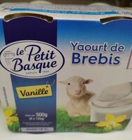 Yaourt de brebis