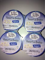 Yaourt brebis