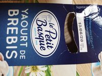 Yaourt au lait de brebis