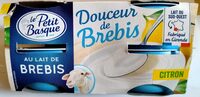 Douceur de brebis, citron