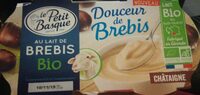 Douceur de brebis Bio châtaigne