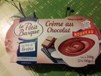 Crème au chocolat