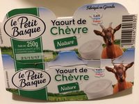 Yaourt de chevre