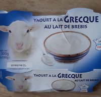 Yaourt A La Grecque Au Lait De Brebis