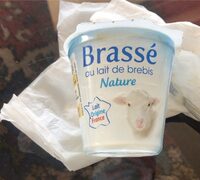 Brassé au lait de brebis