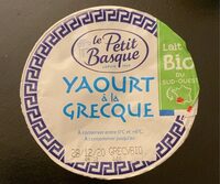 Yaourt à la grecque