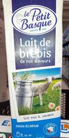 Lait de brebis