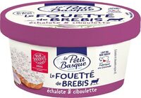 Le FOUETTÉ de BREBIS échalote & ciboulette