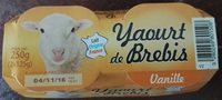 Yaourt de Brebis Vanille