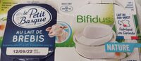 Bifidus brebis nature