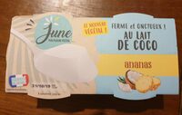 Ferme et onctueux ananas