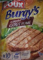 Burgy's poulet gout fumé