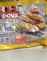 Mini chicken filet