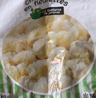 Chou fleur congelé