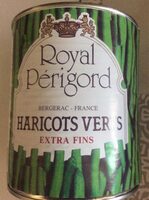 Haricots Verts Extra Fins 800g