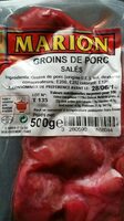 Groins de porc salés