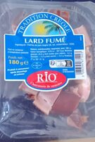 Lard fumé