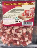 Pancetta affumicata