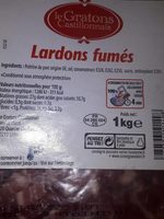 Lardons fumé