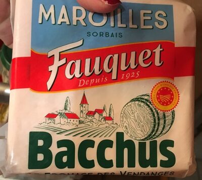 Maroilles sorbais fauquet by Fauquet