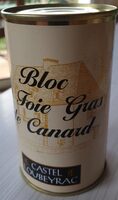 Bloc de foie gras de canard