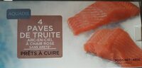 Pavés de Truite