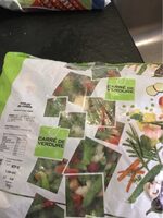Poelee du jardin surgelée