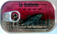 Sardines à l'huile