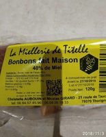 Bonbon au miel