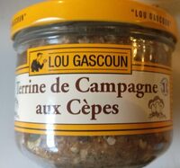 Terrine de Campagne aux Cèpes