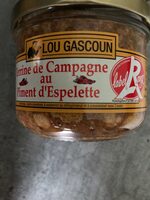 Terrine de Campagne au Piment d'Espelette