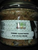 Terrine Quercynoise a la vieille prune
