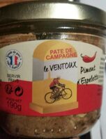 Pâté  de campagne le Ventoux